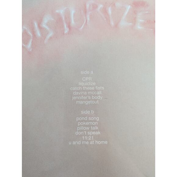 Wet Leg Signed Moisturizer Vinyl 3D Lenticular Sleeve Cream LP - Picture 14 of 16